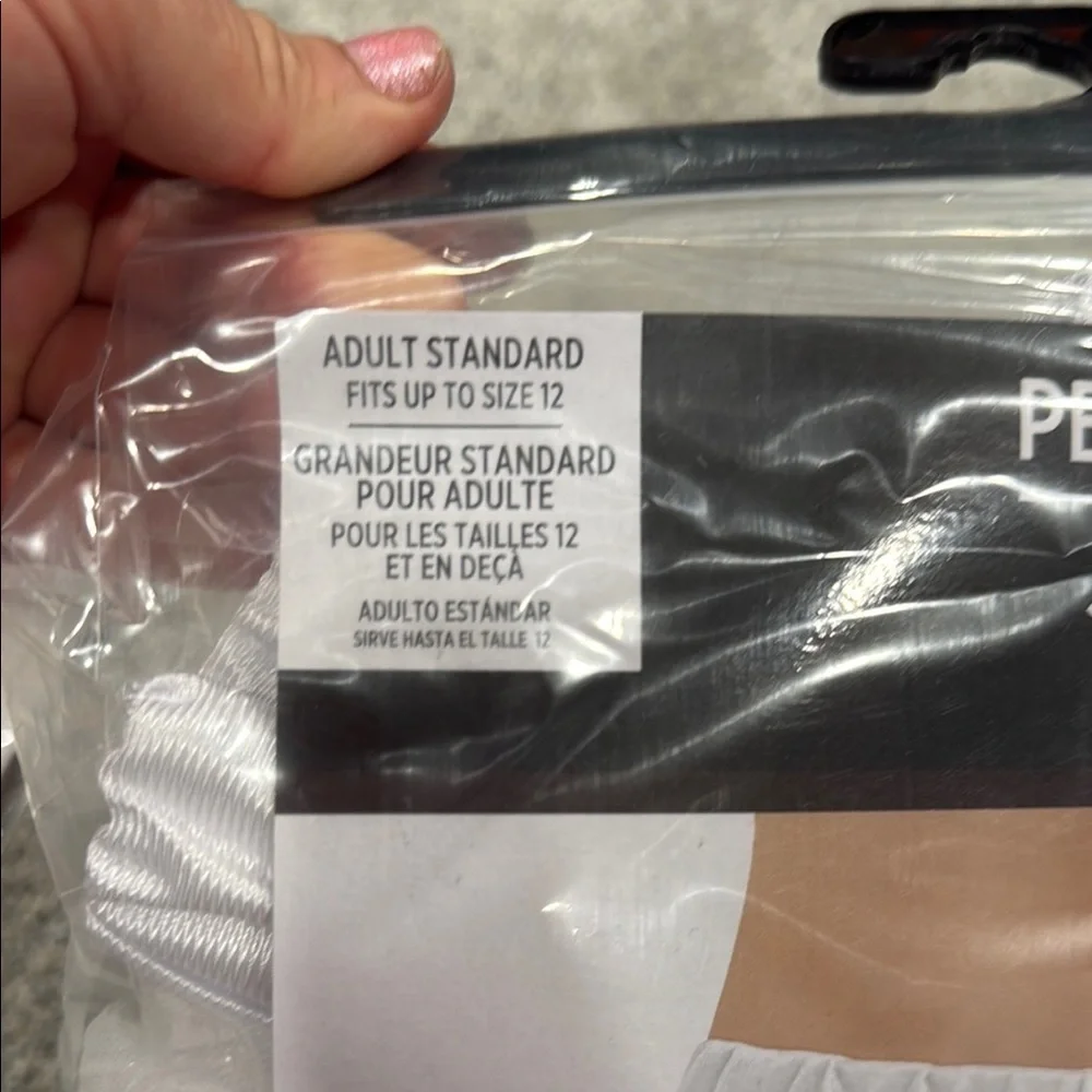 White Petticoat, Tights and white hair spray